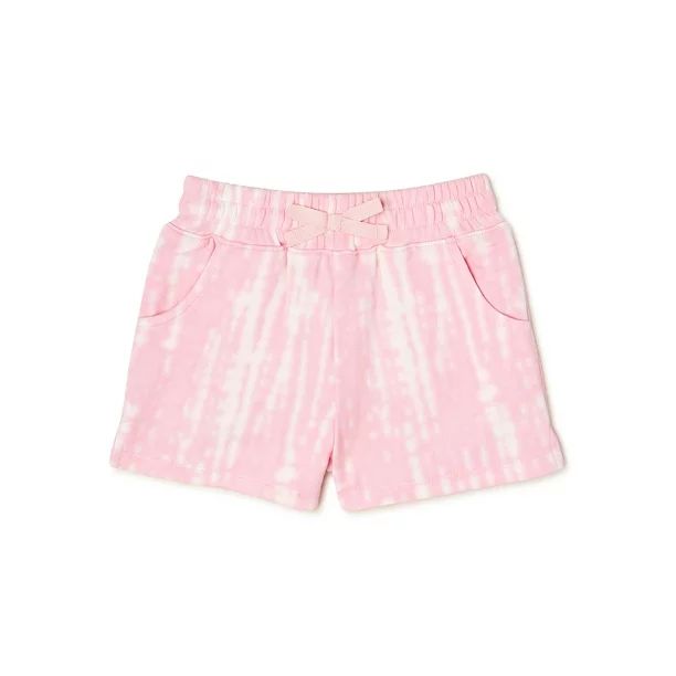 Garanimals Toddler Girls French Terry Shorts, Sizes 12 Months-5T | Walmart (US)