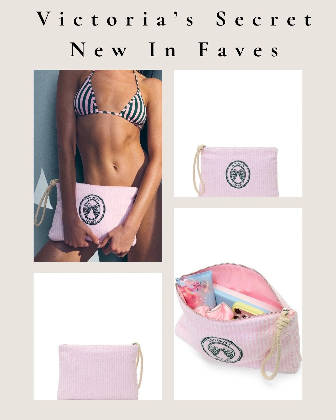 This cute terry cloth wristlet has my heart for spring 💝 

LTKitbag / makeup bag / wristlet / wristlets / terry cloth bag / Victoria’s Secret / vs pink / travel bag / makeup bags / travel bags / makeup storage / handbag / it bag / storage bag / travel size bag / Victoria’s Secret makeup bag / cool girl aesthetic / it girl aesthetic 

#LTKSaleAlert #LTKTravel #LTKSeasonal