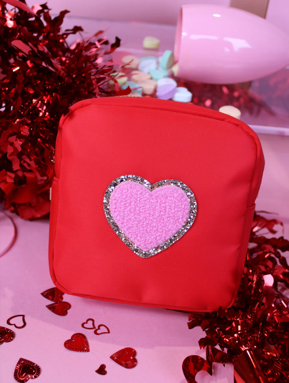 Nylon Makeup Bag - Mini | KenzKustomz