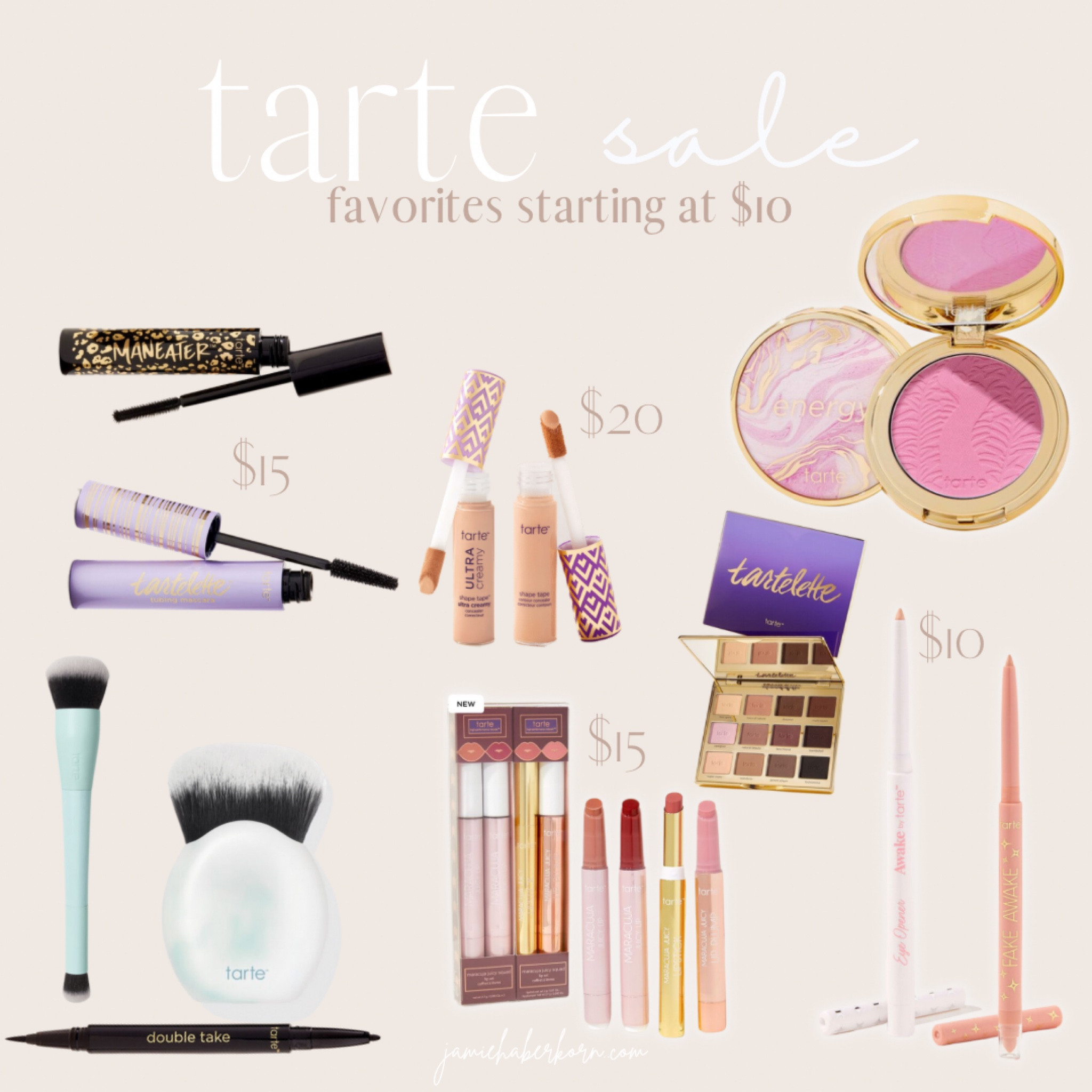 Tarte beauty favorites starting at $10 -


#tartecosmetics #mascara #fakeawake #makeup #beautysale #sale #under20

#LTKbeauty #LTKunder50 #LTKsalealert