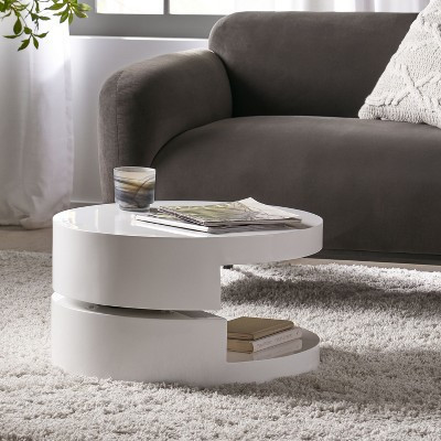 MODERNESQUE ROTATING COFFEE TABLE 3 | Target