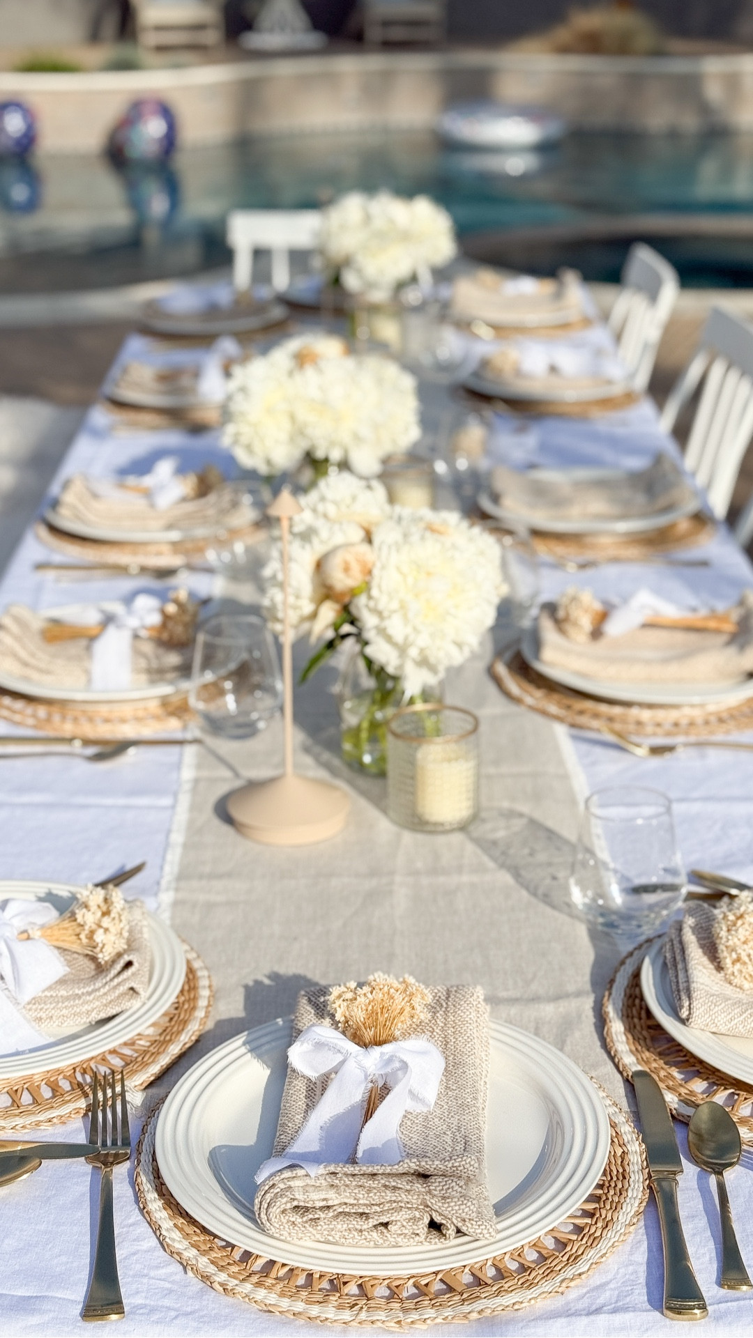 Summer book club dinner party 🤍

#LTKSeasonal #LTKHome #LTKFindsUnder100