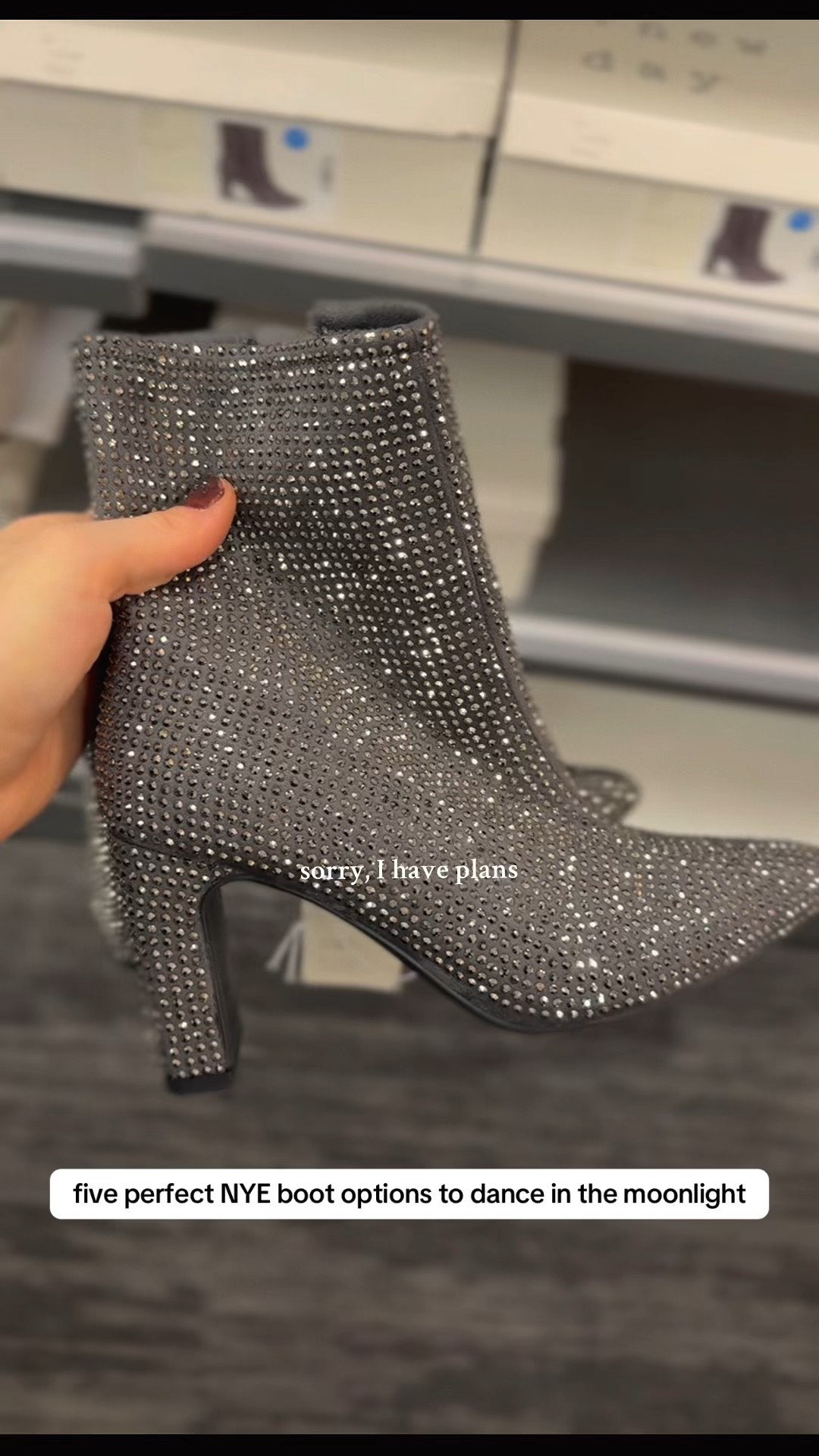 the only boots you'll need to dance the night away. Tear up the dance floor in one of these five pairs. Go up a half size. I got the sparkly and the black suede with gold and cannot wait to debut them. So comfy ✨🖤

#LTKFindsUnder50 #LTKSeasonal #LTKHoliday