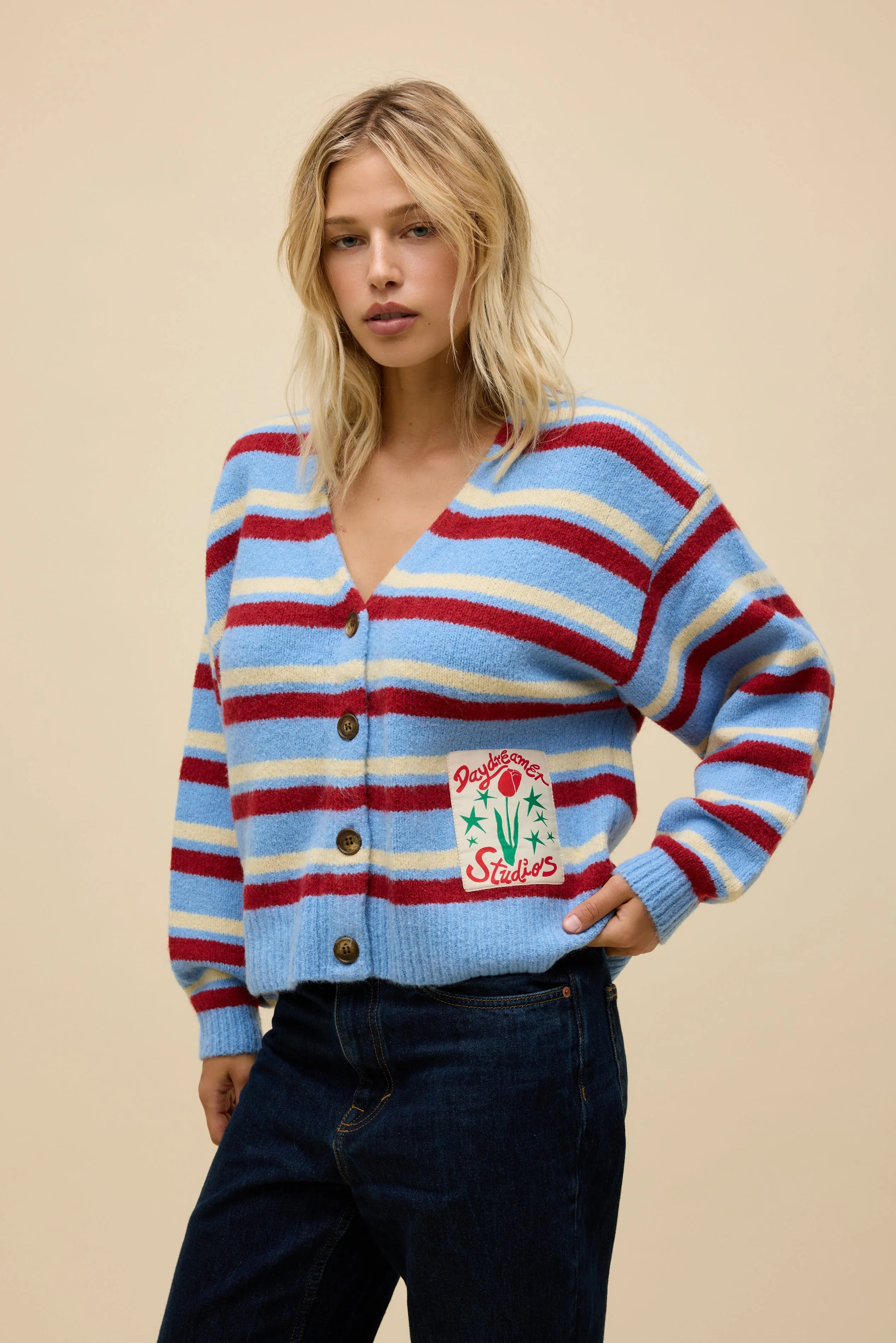 Stripe Boxy Knit | Daydreamer
