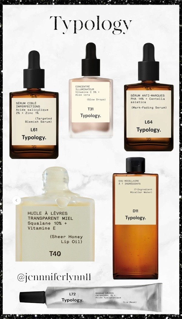 New to me Brand: Typology. Super clean + have a great reviews! Will report back! 

#LTKselfcare #LTKBeauty #LTKTravel