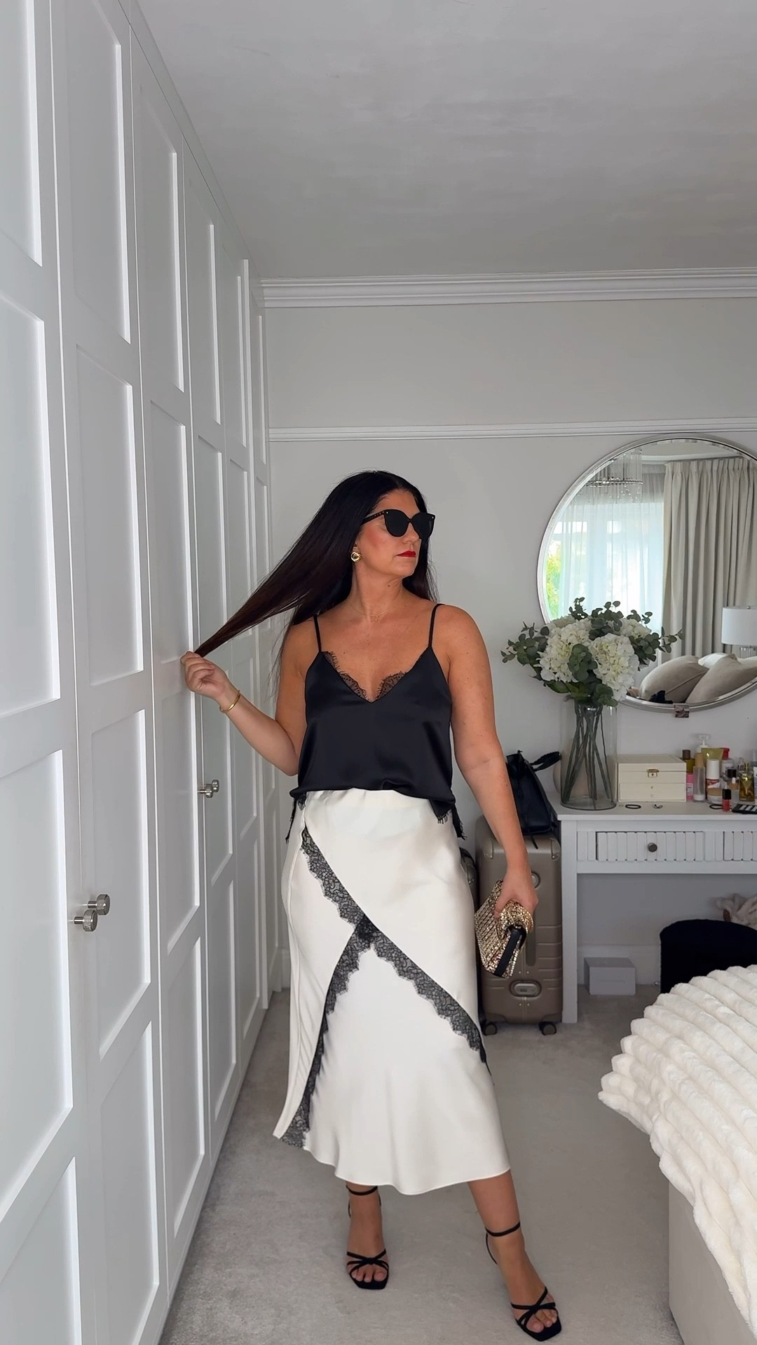 Love a satin cami & slip skirt. The lace on this elevates the look so nicely. Let me know if you want outfit dets but I will link on my LTK x

#satin #satinskirt #style #styleinspo #midlifestyle #midlifewomen #over50 #over50andfabulous 



#LTKuk #LTKstyletip #LTKover50style