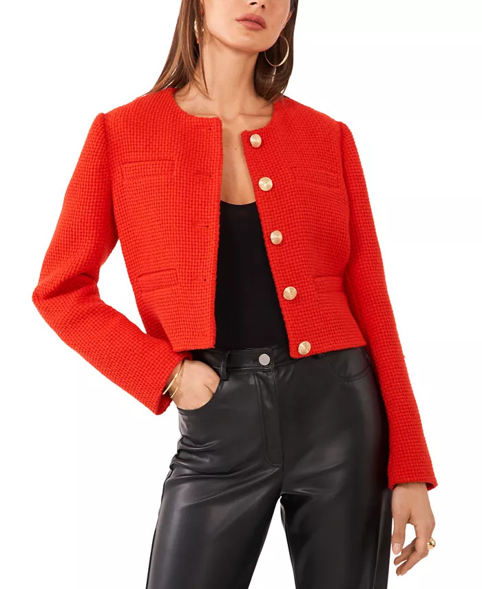 Women's Cropped Lady Jacket | Macy's