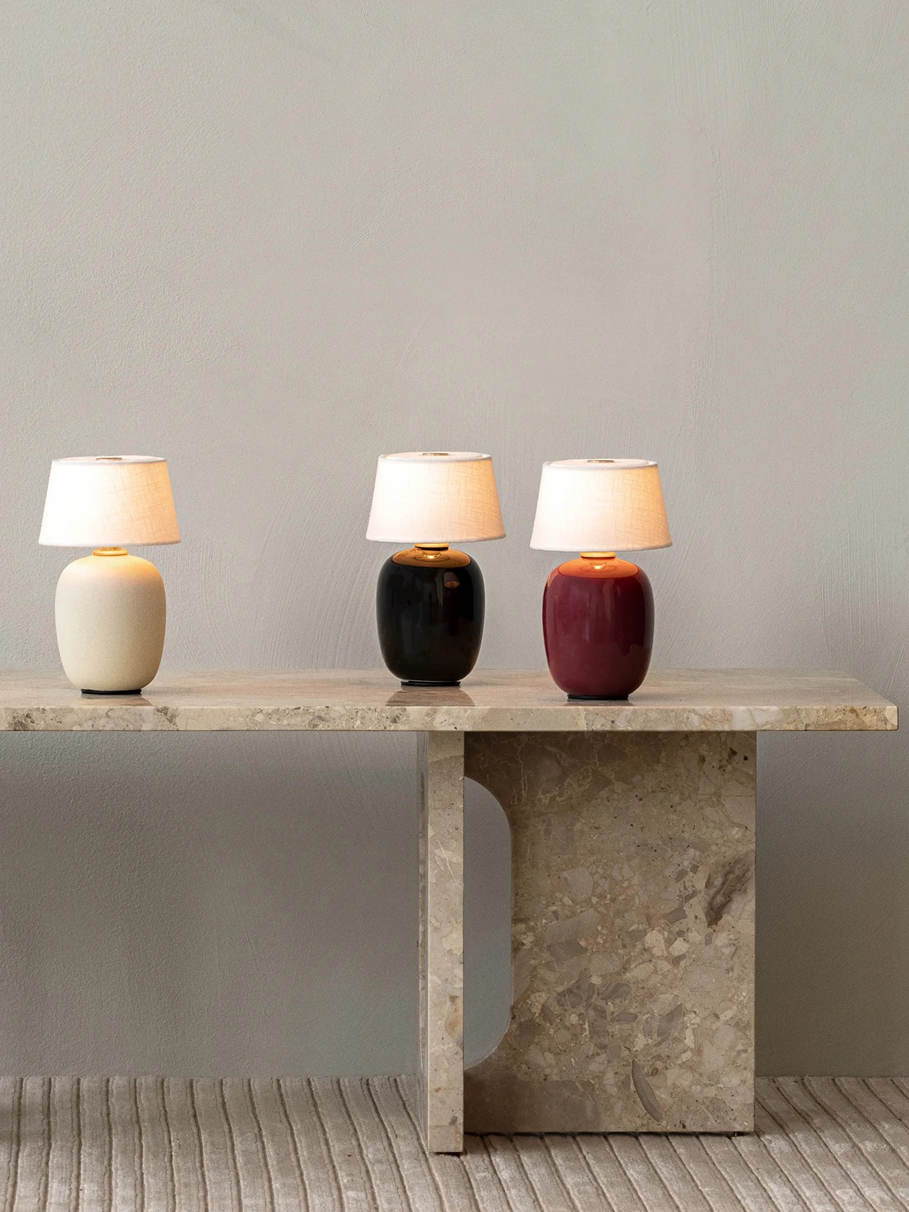 Torso Table Lamp, Portable | Audo Copenhagen