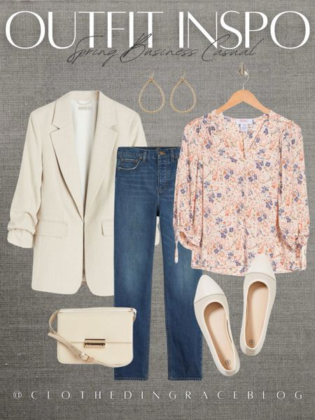 Spring business casual 


#LTKstyletip #LTKworkwear #LTKfindsunder50