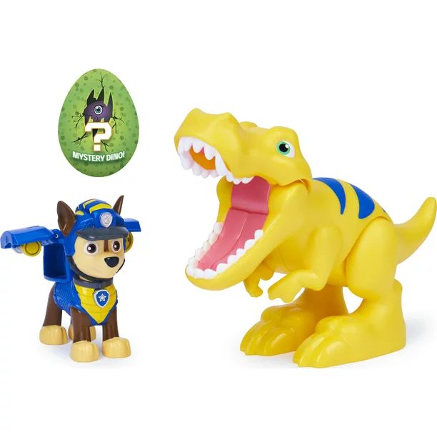 PAW Patrol, Dino Rescue Chase and Dinosaur Action Figure Set, for Kids Aged 3 and up - Walmart.co... | Walmart (US)