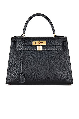Hermes Kelly 28 Sellier Handbag | FWRD 