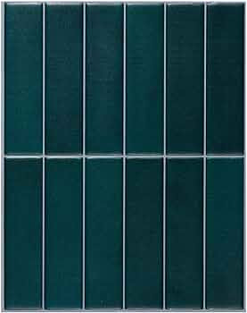 SMART TILES Peel and Stick Backsplash - 5 Sheets of 11.87" x 9" - 3D Adhesive Peel and Stick Tile... | Amazon (US)