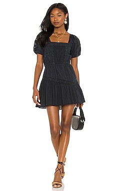 LoveShackFancy X REVOLVE Stern Dress in Black from Revolve.com | Revolve Clothing (Global)