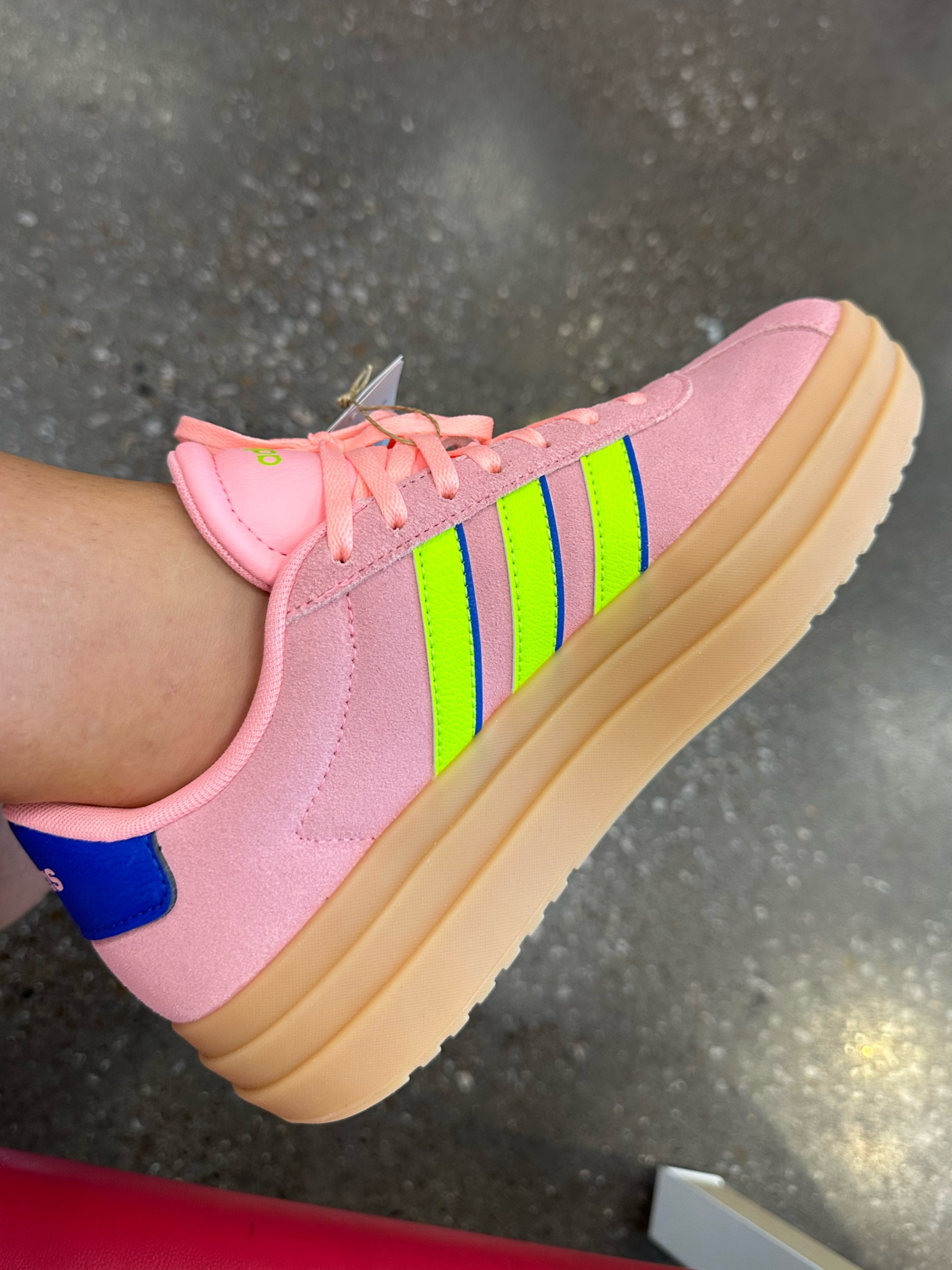 Sizes down half in these cute Adidas sneakers! They’re like $40 less than the gazelles that everyone is wearing!

#LTKShoeCrush #LTKBacktoSchool #LTKActive