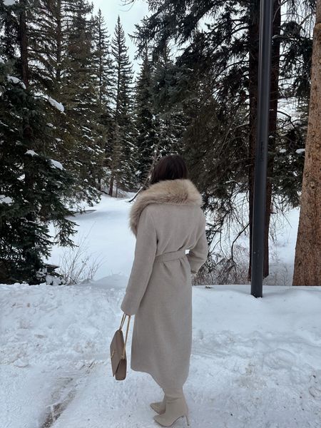 Long winter coat outfit 

#LTKSeasonal #LTKstyletip