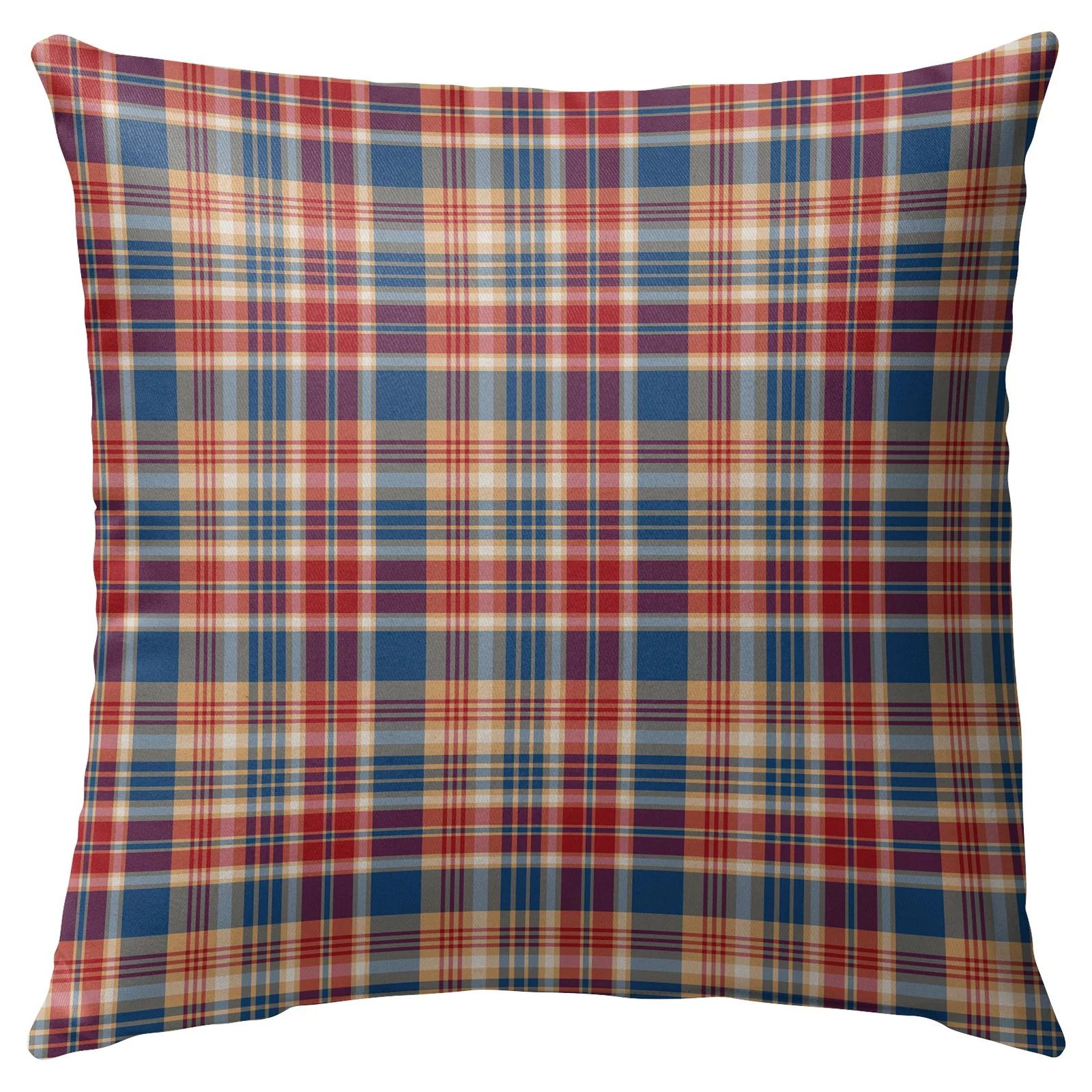 Kavka Designs Fall Plaid Outdoor Pillow - Walmart.com | Walmart (US)