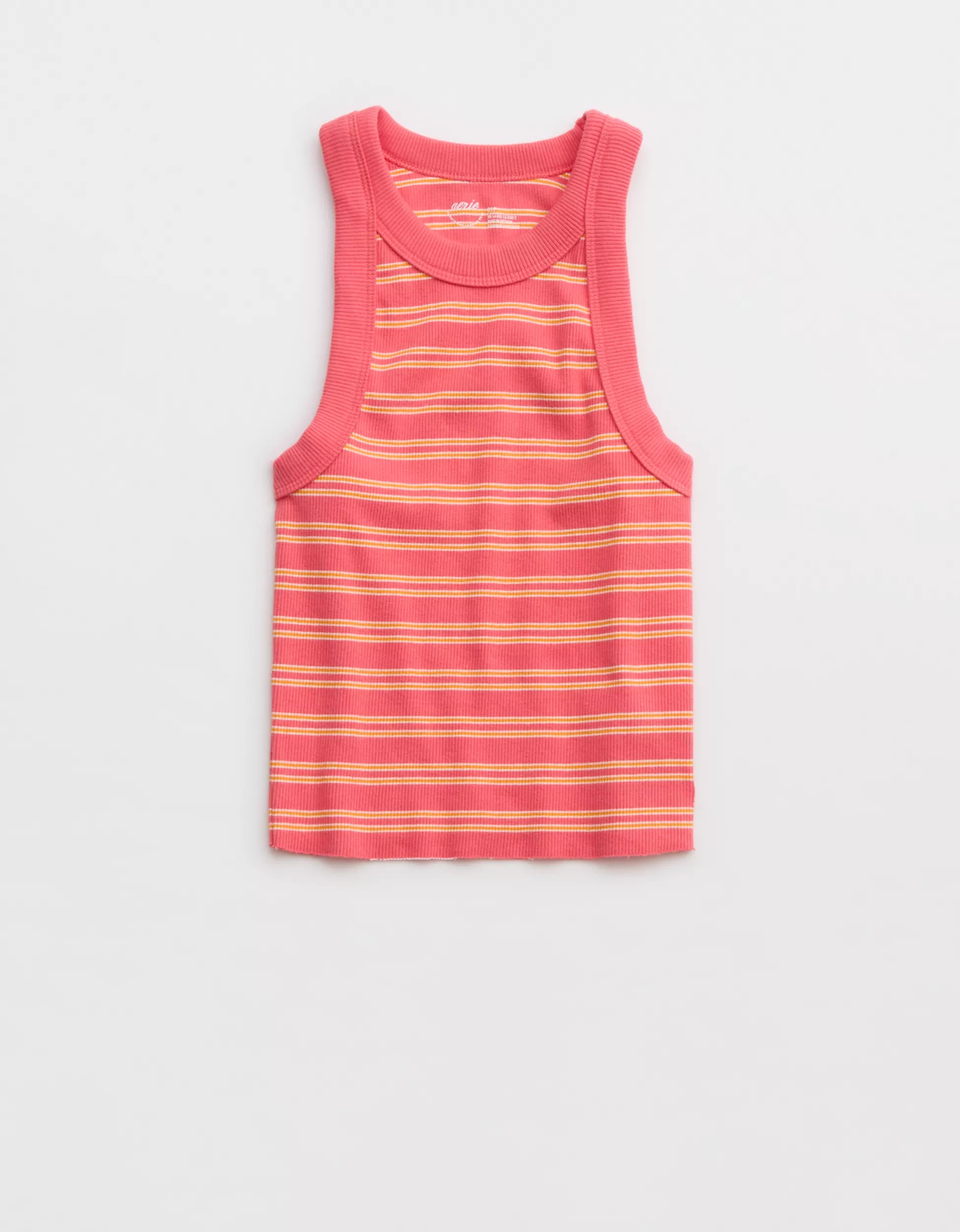 Aerie Free Spirit Ribbed Tank Top | Aerie