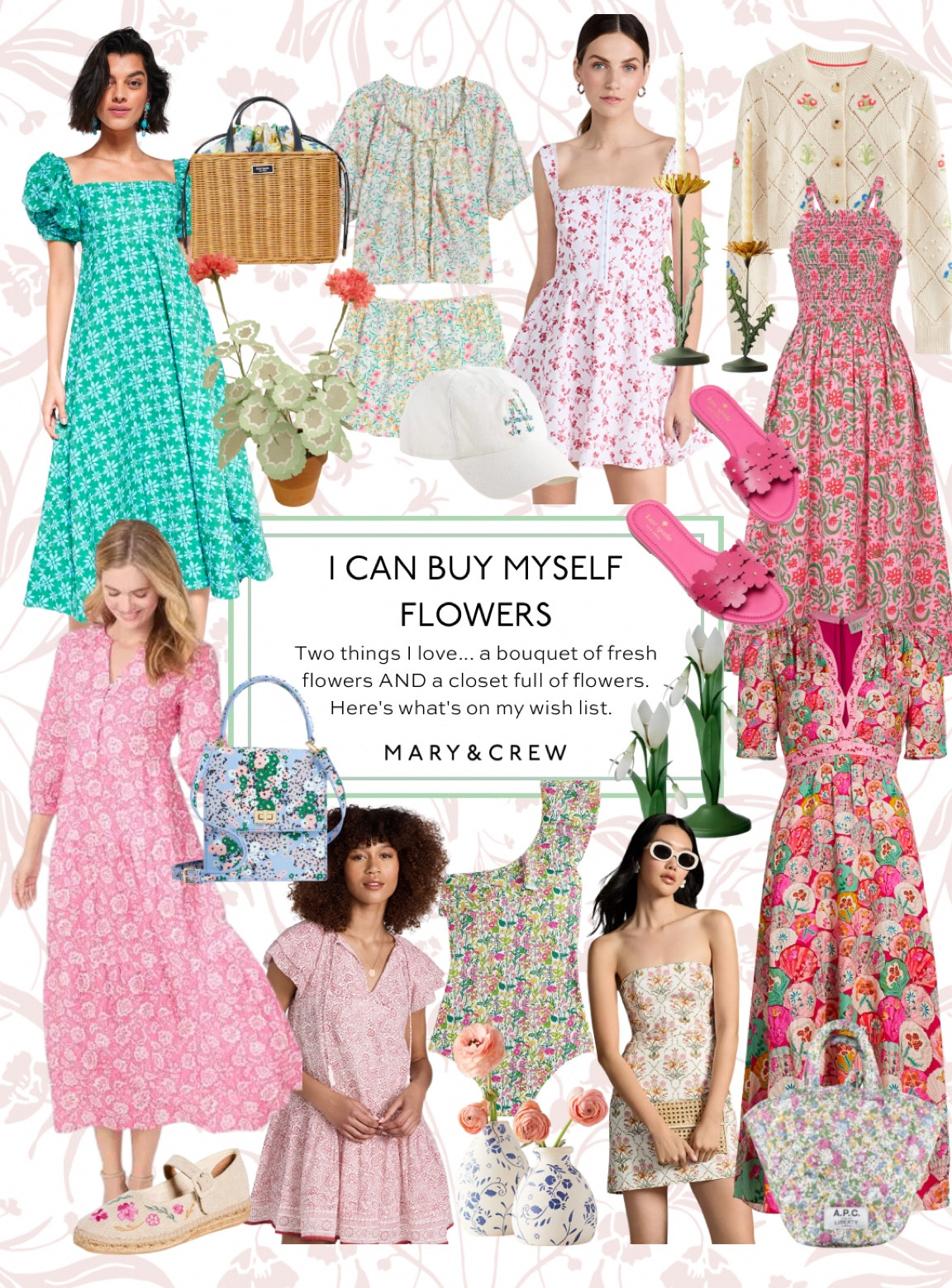 Color study // I can buy myself flowers 

#LTKstyletip #LTKFind #LTKSeasonal