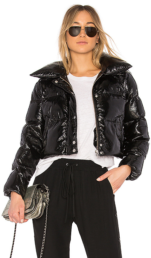 LPA Puffer Jacket 600 in Black. - size L (also in S) | Revolve Clothing