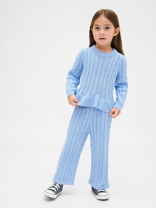 Baby & Toddler Cable-Knit Sweater Set | Gap (US)