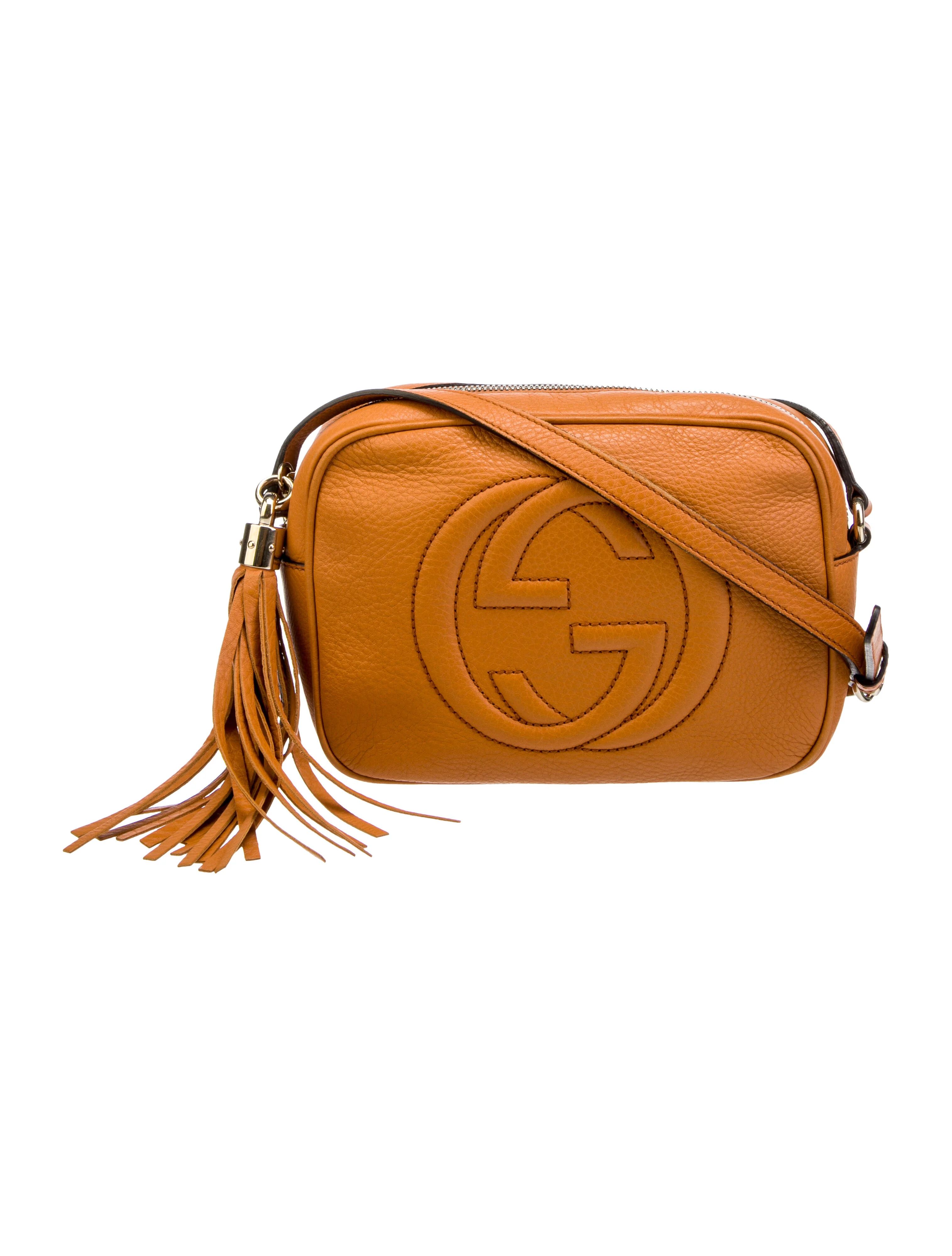 Small Soho Disco Leather Crossbody Bag | The RealReal