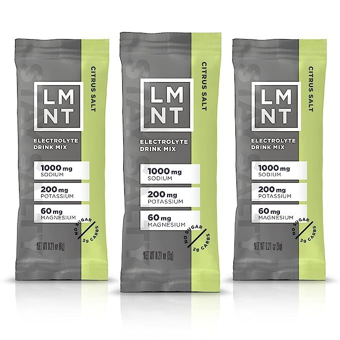 LMNT Keto Electrolyte Powder Packets | Paleo Hydration Powder | No Sugar, No Artificial Ingredien... | Amazon (US)