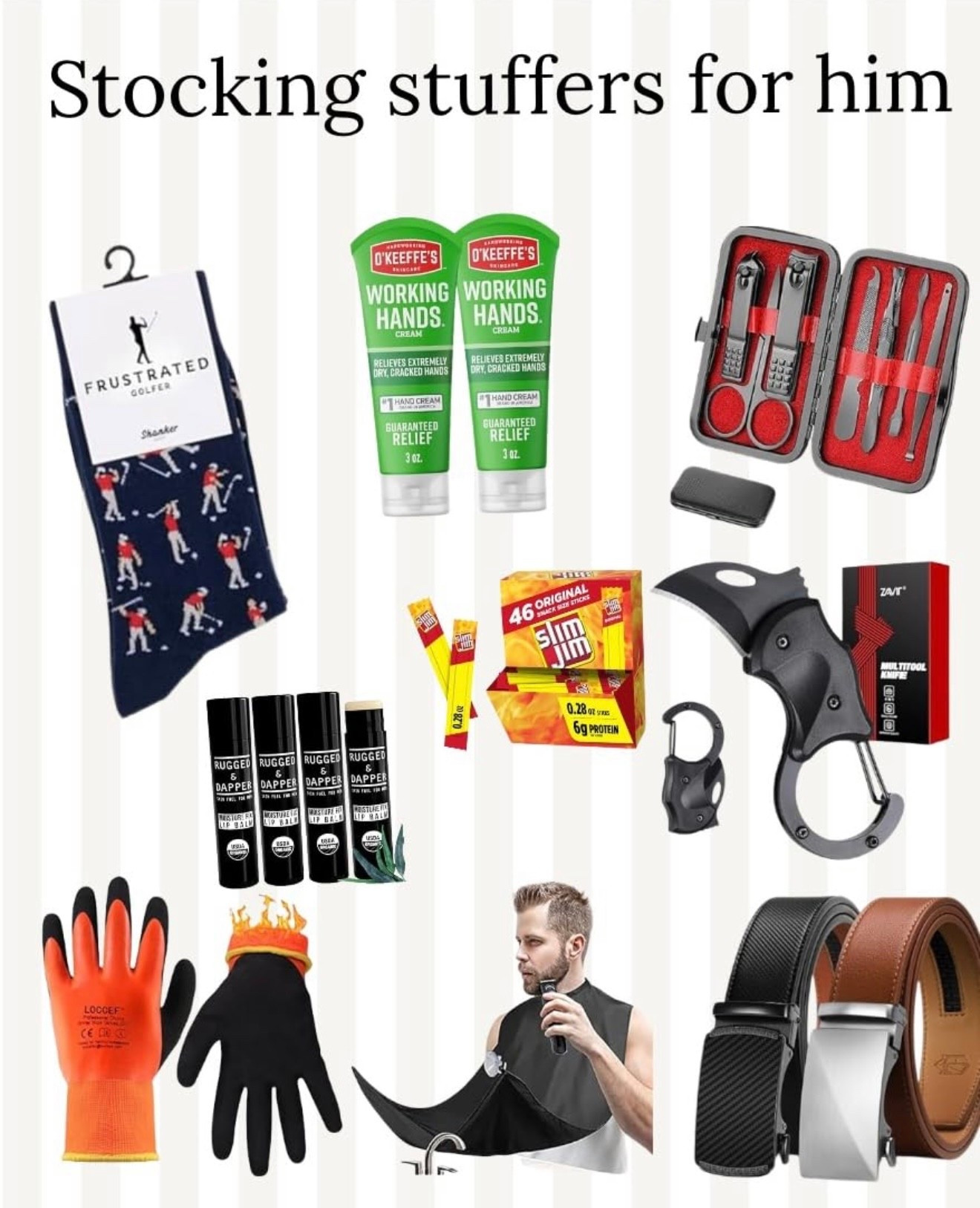 Stocking stuffers for Him 🎁

#LTKselfcare #LTKHoliday #LTKGiftGuide