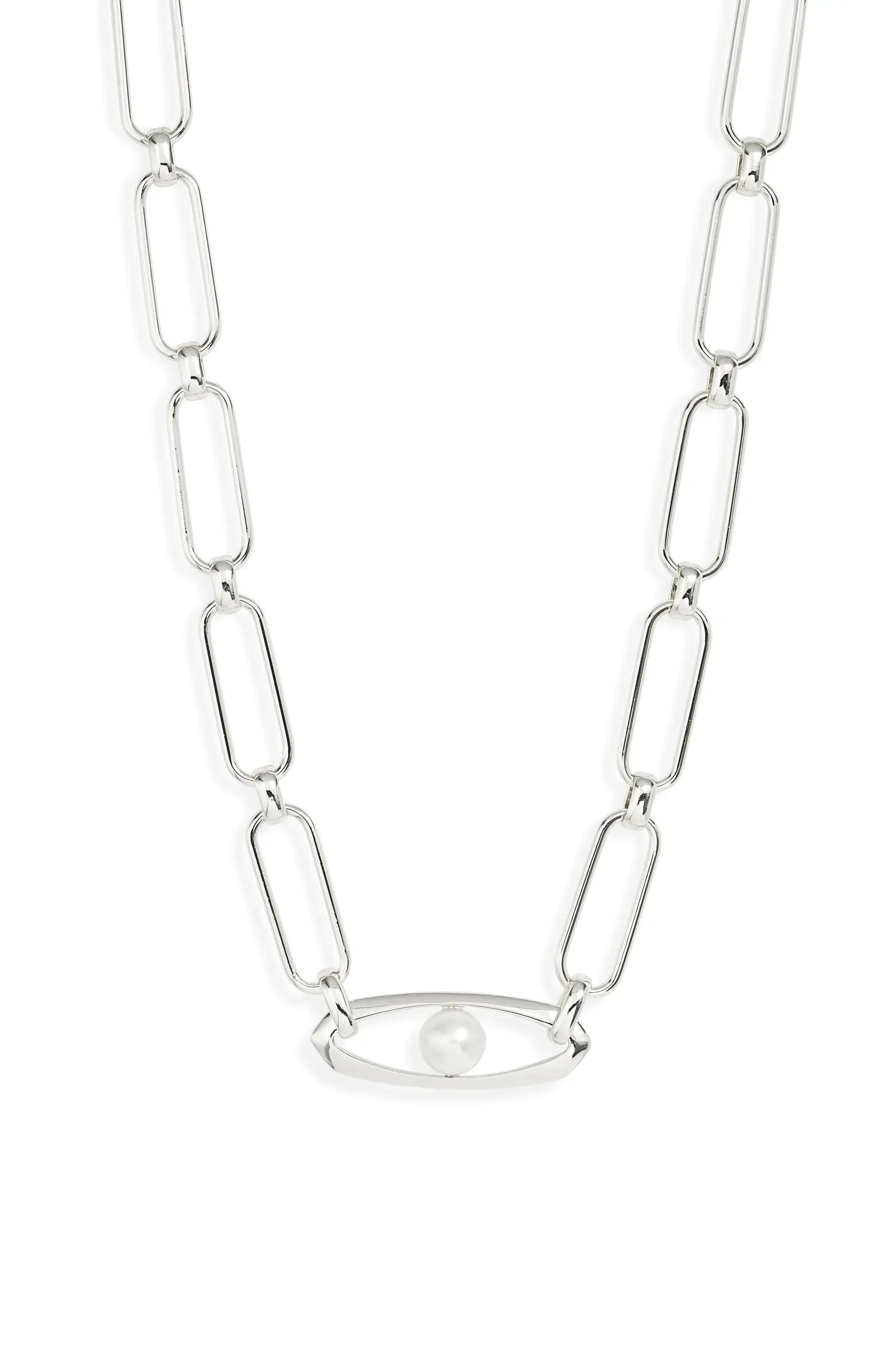 Rowan Pearl Chain Necklace | Nordstrom