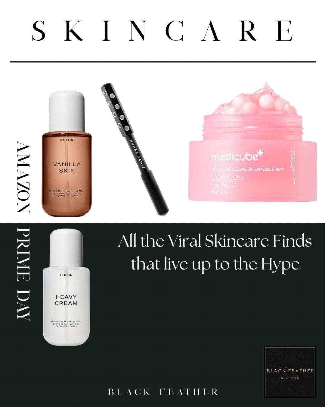 What’s still in your Amazon prime
Cart for the last day of Amazon prime day 

#LTKStyleTip #LTKBeauty #LTKSeasonal