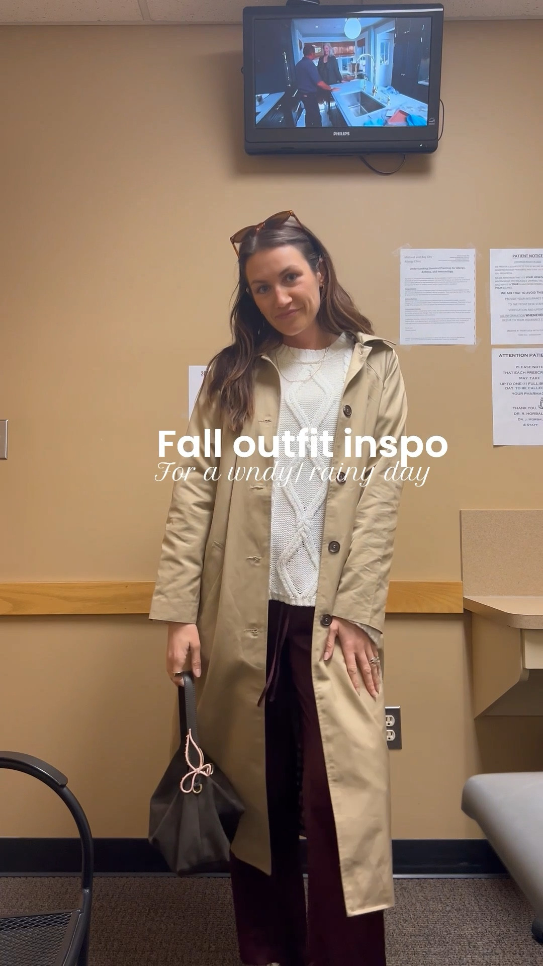 Fall outfit inspo 

Rainy day outfit, windy day outfit, fall ootd, trench coat, fall coats, cozy outfit, comfy outfits, fall fashion 

#LTKSeasonal #LTKPetite #LTKStyleTip