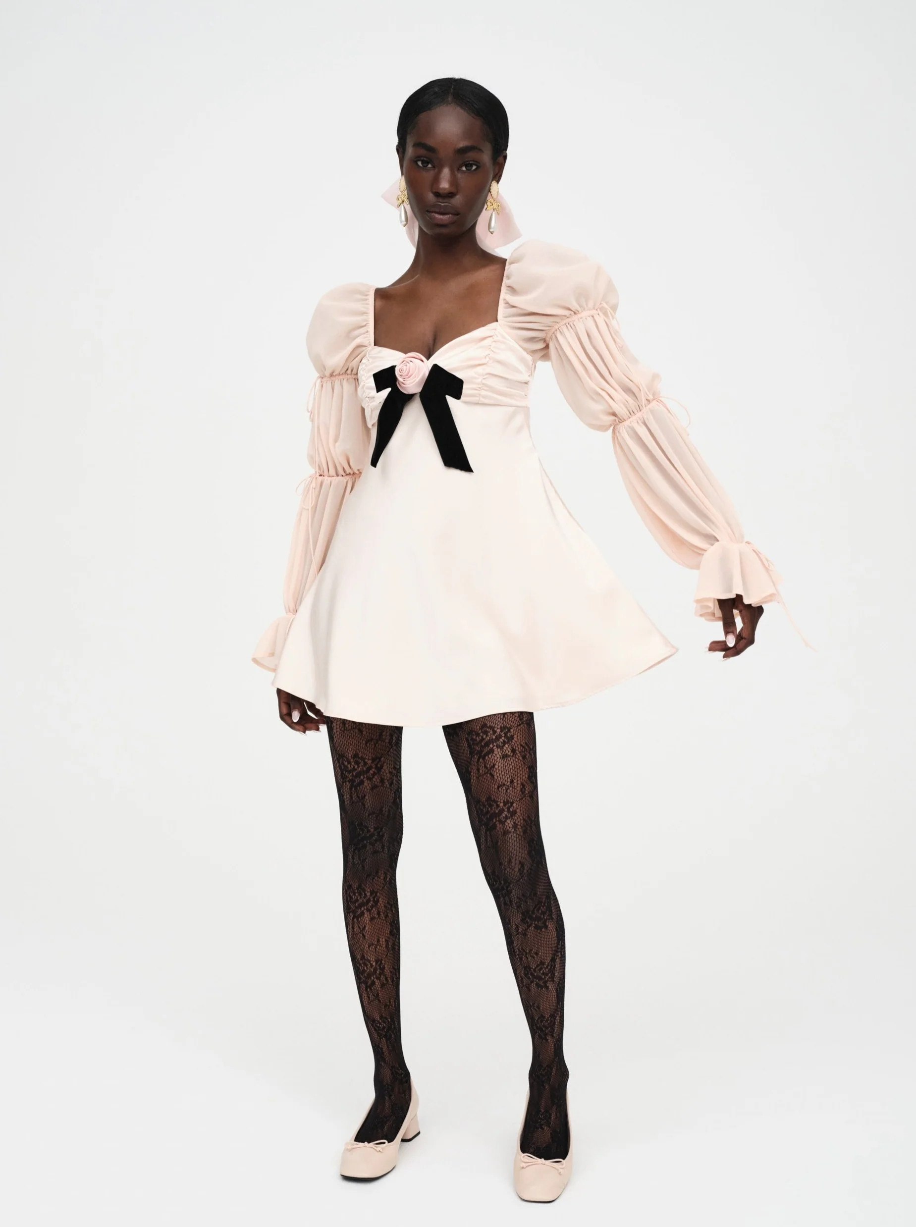 Jillian Mini Dress | For Love & Lemons