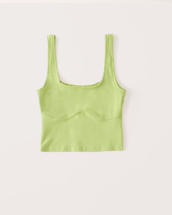Women's Seamless Fabric Corset Tank | Women's | Abercrombie.com | Abercrombie & Fitch (US)