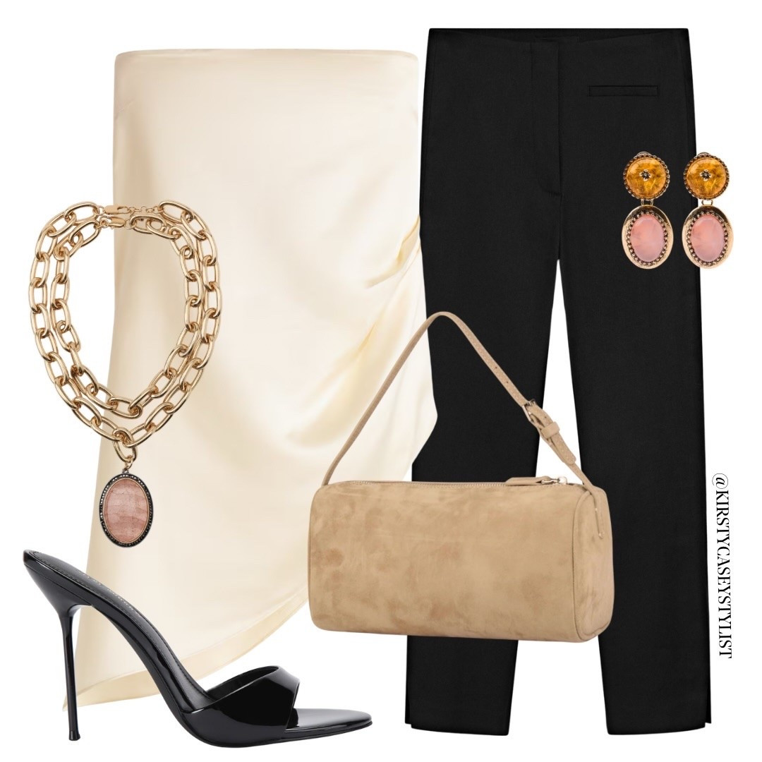 I had to style this jewellery again…I am obsessed. A satin bandeau and capris 👌🏼👌🏼👌🏼

#summeroutfit #datenightinspo #datenightoutfit #fashioninspo #ootdinspo

#LTKdatenight #LTKstyletip #LTKsummer