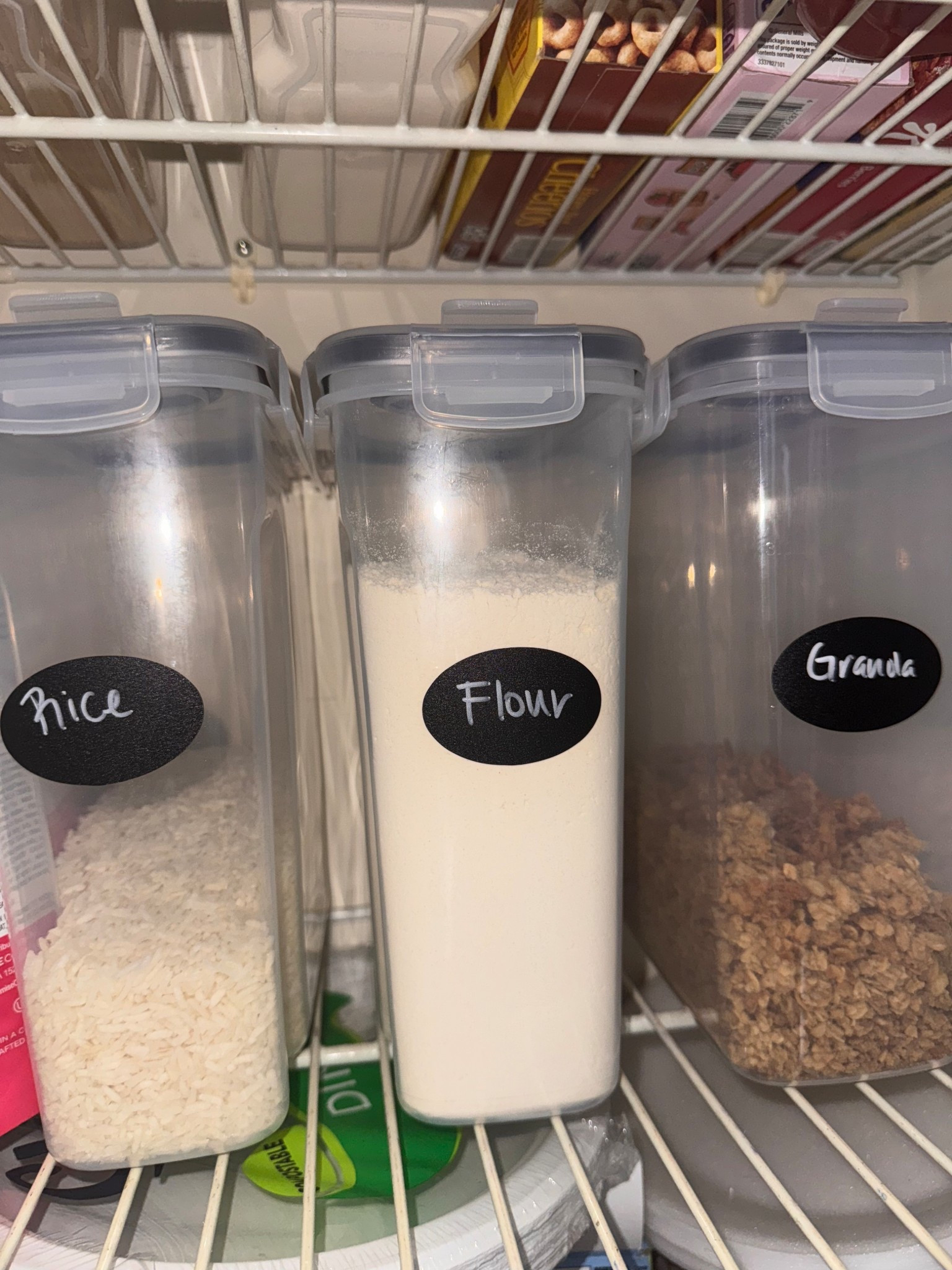 Organized my pantry thanks to these! 

#LTKHome #LTKFindsUnder50