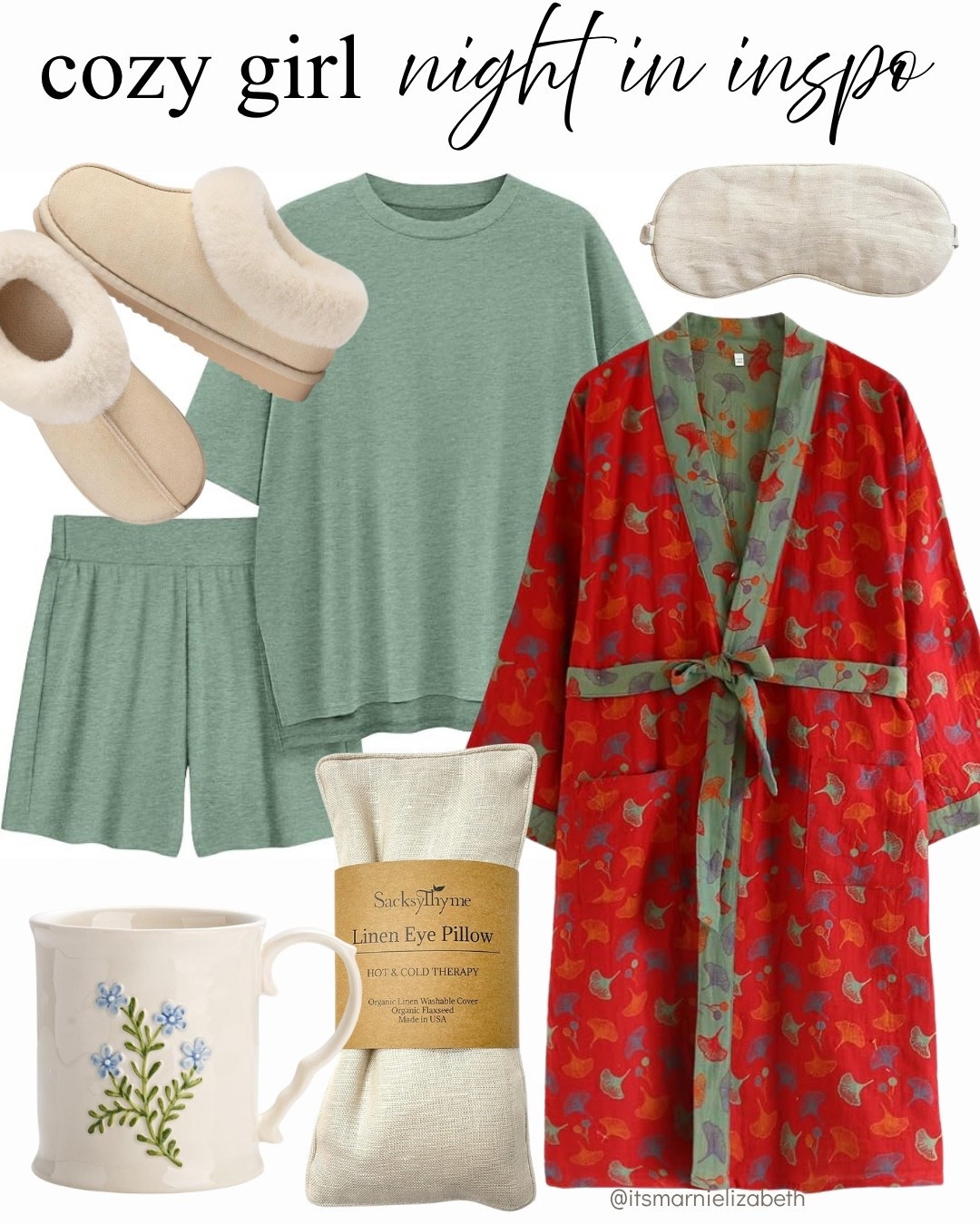 A little cozy night in ☕️ Comfy layers, soft slippers, a warm drink, and nowhere to be.

cozy night in, comfy pajamas, cozy essentials, slow evenings, homebody vibes, cozy season, night in inspo

#LTKgrwm #LTKmomlife #LTKselfcare