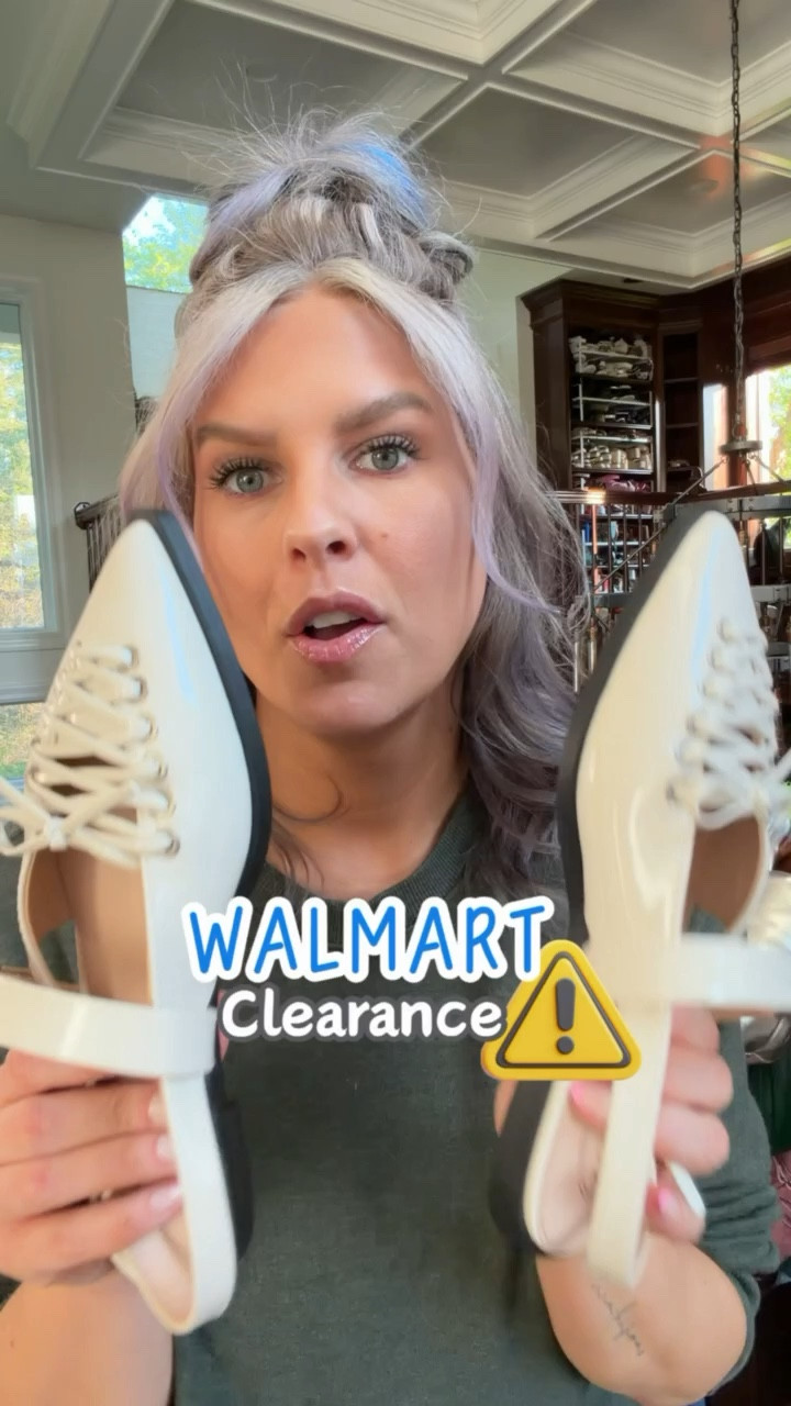 Corset flats from Walmart on major clearance. I wear these a lot and love how comfortable they are! Grab them if you see them in stock still 😍

#LTKSaleAlert #LTKootd #LTKWorkwear