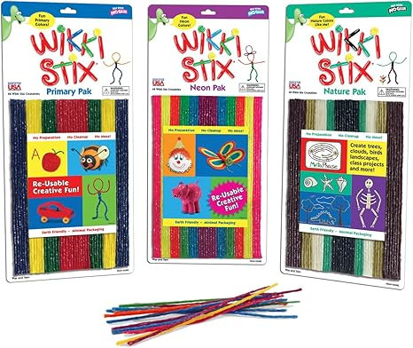 WikkiStix Triple Play Pack | Amazon (US)