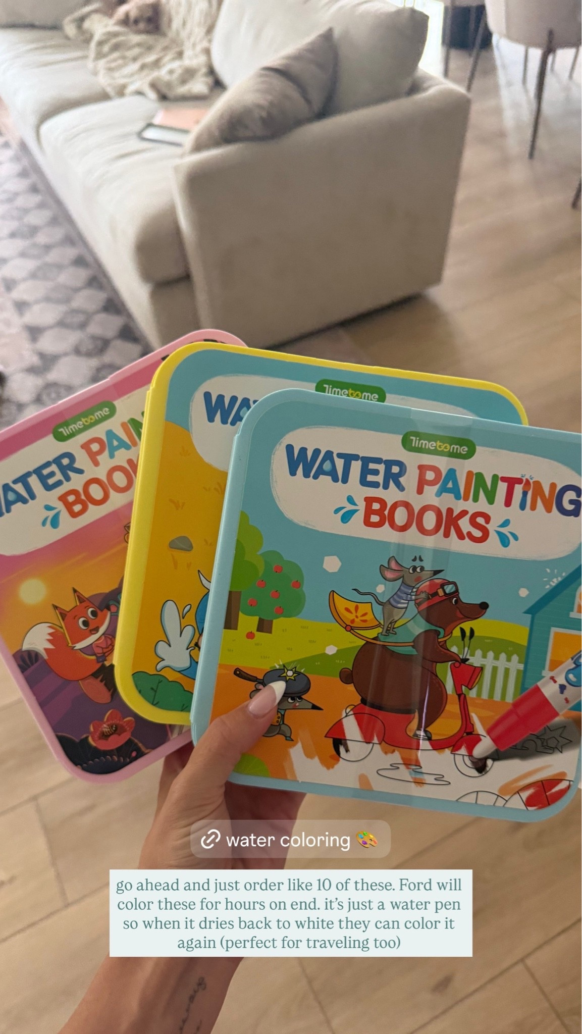 Water painting toddler activity 🎨

#LTKKids