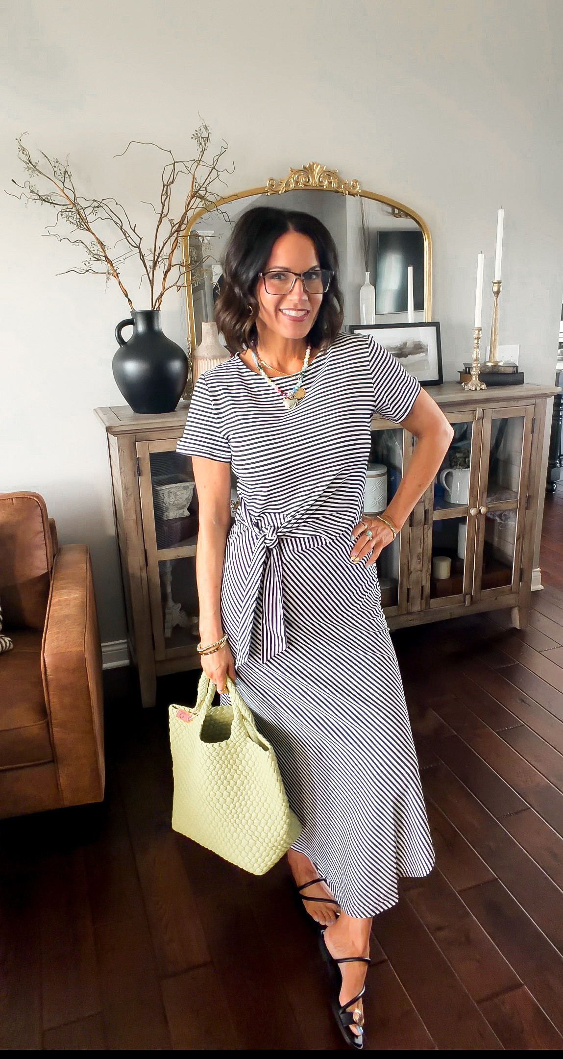 I really wanted to try these tie front dresses because everyone says they're so flattering, and THEY ARE! I'm loving these for summer.

summer outfits, amazon finds, amazon fashion 

 #LTKootd