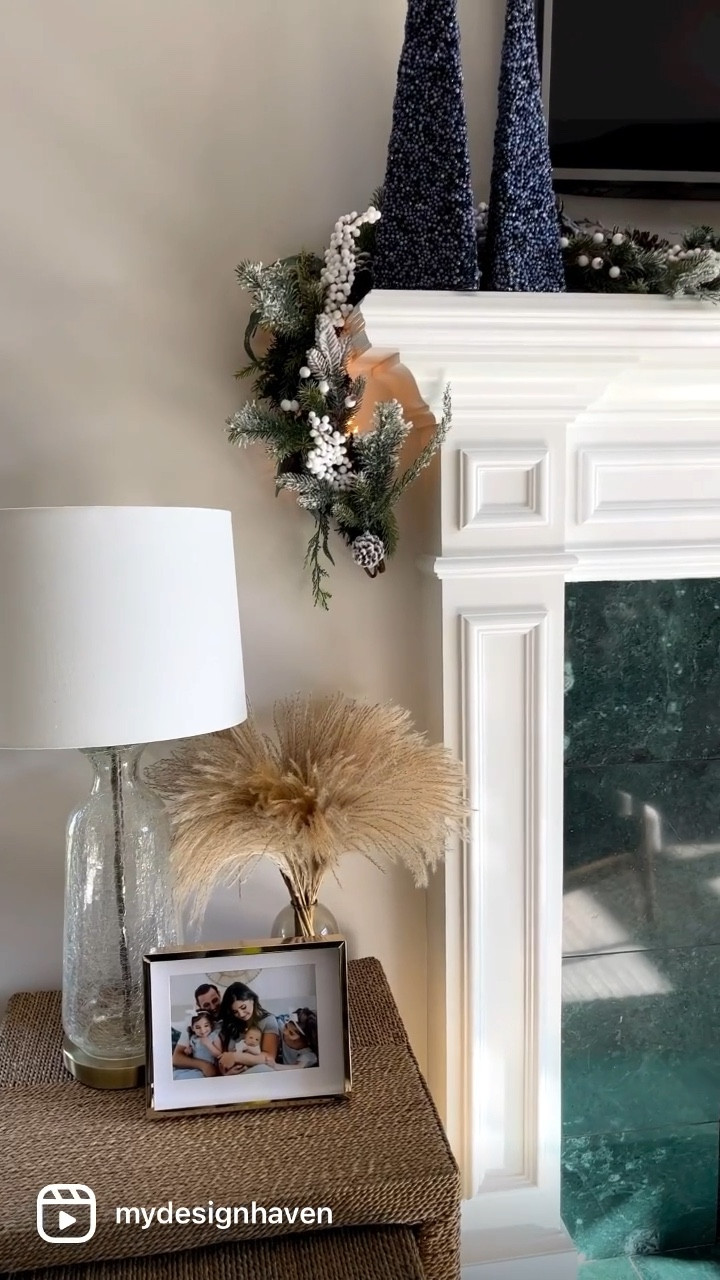 ✨Christmas is around the corner!✨ are you decking the halls yet? We definitely have! Our tree, garland, figurines and stockings are all up for us to enjoy early on ❤️☺️

#LTKHoliday #LTKhome #LTKSeasonal