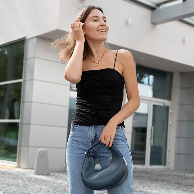 Achillea Silk Knit Camisole | LilySilk