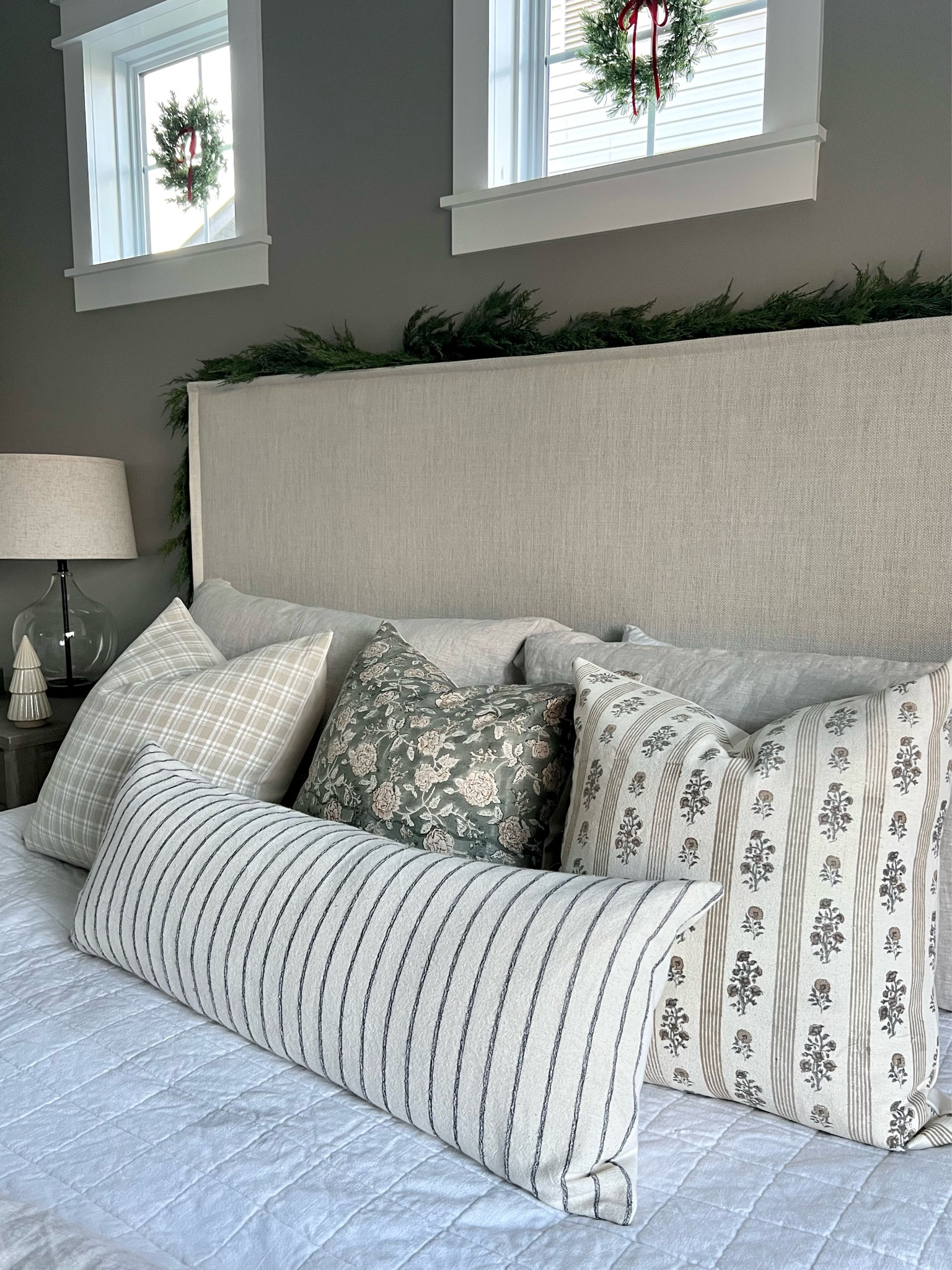 My new pillow covers are up to 35% off for Black Friday. Sale ends on December 2, 2024  

Pillows / neutral decor / modern organic / upholstered bed / Colin and Finn / Wayfair / linen / quilt / garland 

#LTKFindsUnder50 #LTKFindsUnder100 #LTKHome