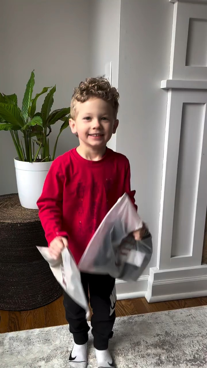 I swear… I laid the @giliguise outfit out for him and next thing I know he’s tossing it in the air and doing his own little fashion show 😂

The Aero Shirt is soft, breathable, and looks so put together without him complaining. And the Breeze Stretch Shorts he can run, jump, roll around and they still look good. This is one of those easy outfits that works for literally anything. 

Comment SHOP below to receive a DM with a link to shop my post on my LTK 💙

@shop.ltk #liketkit #livevicariously #giliguise #springstaples #kidsfashion