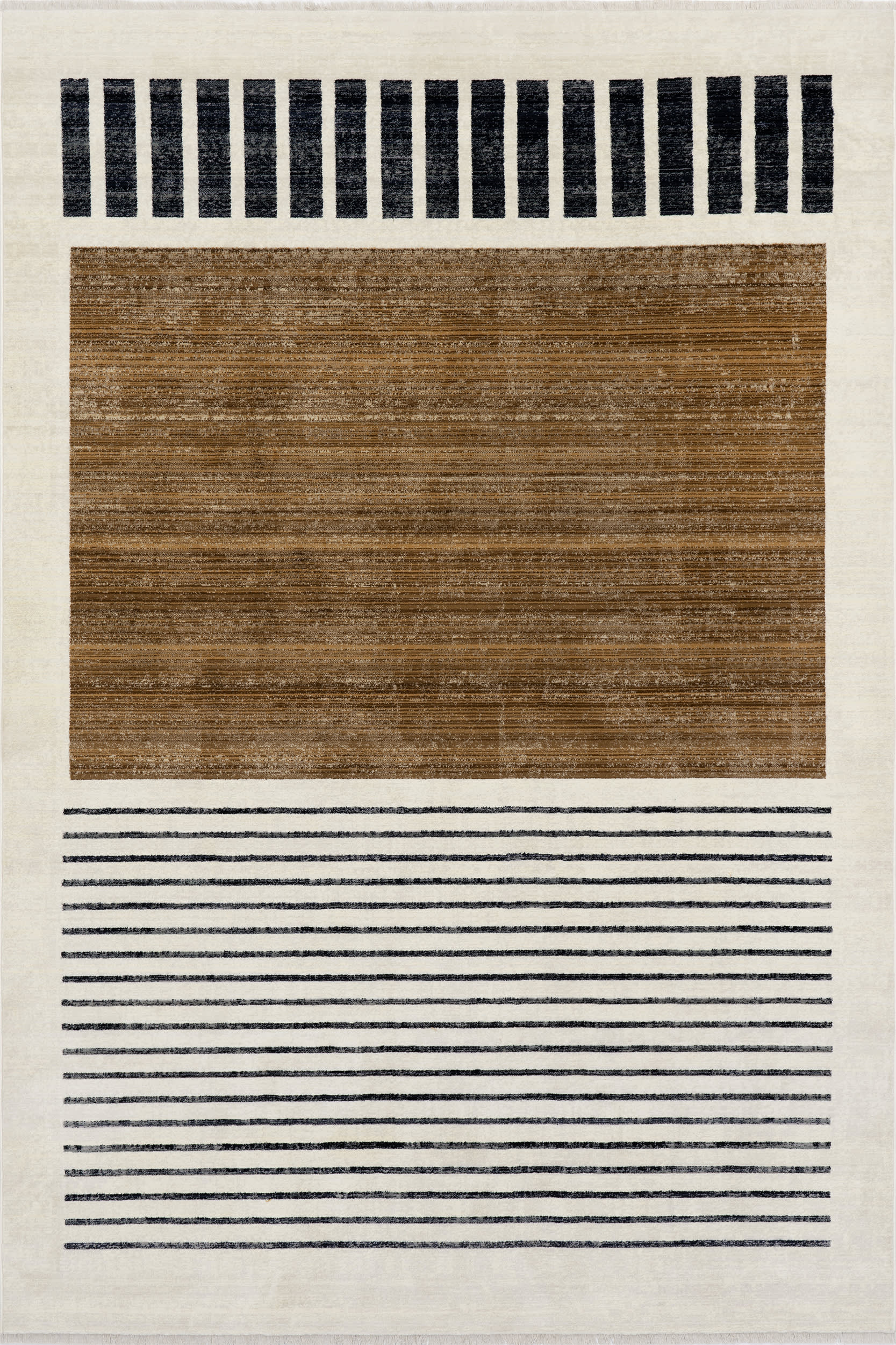 Anette Block Striped Rug | Rugs USA