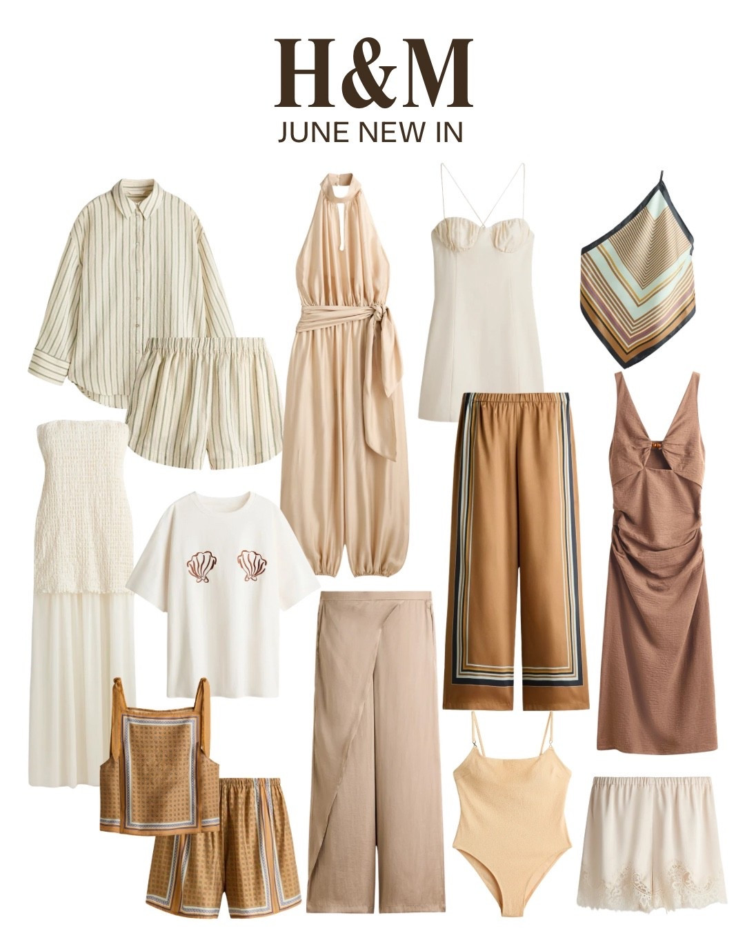 H&M JUNE NEW IN - Another stunning summer drop just landed, unreal co-ord sets and dresses. The prices are also so good, everything is under £40! 

#coord #dress #summeroutfit

#LTKsummer #LTKdresses #LTKswimwear