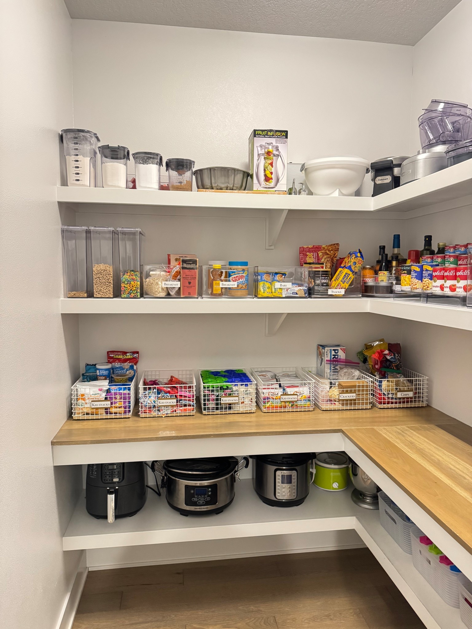 Beautiful pantry organized 
by Steph Marie✨ 



#LTKSummerEdit #LTKFamily #LTKHome