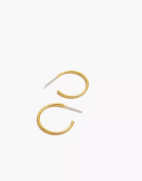 Small Hoop Earrings | Madewell