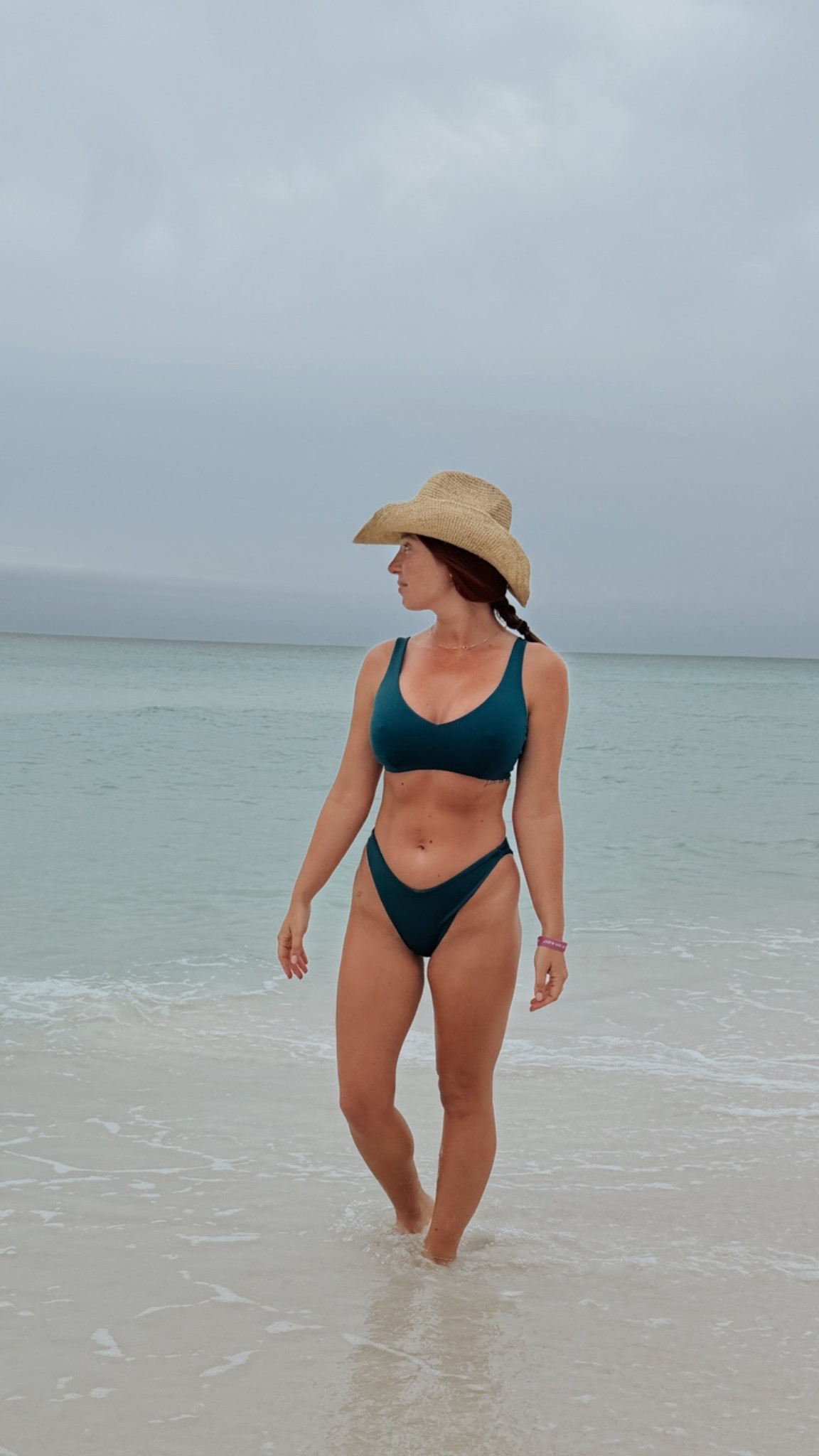 My favorite @leftonfriday bikini - size large in both pieces

#LTKSwim