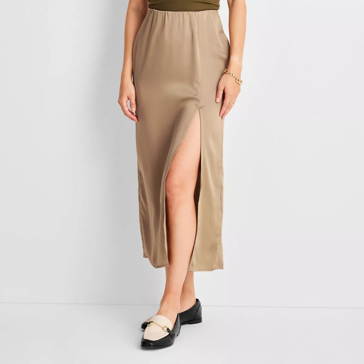 Women's A-Line Maxi Slip Skirt - A New Day™ | Target