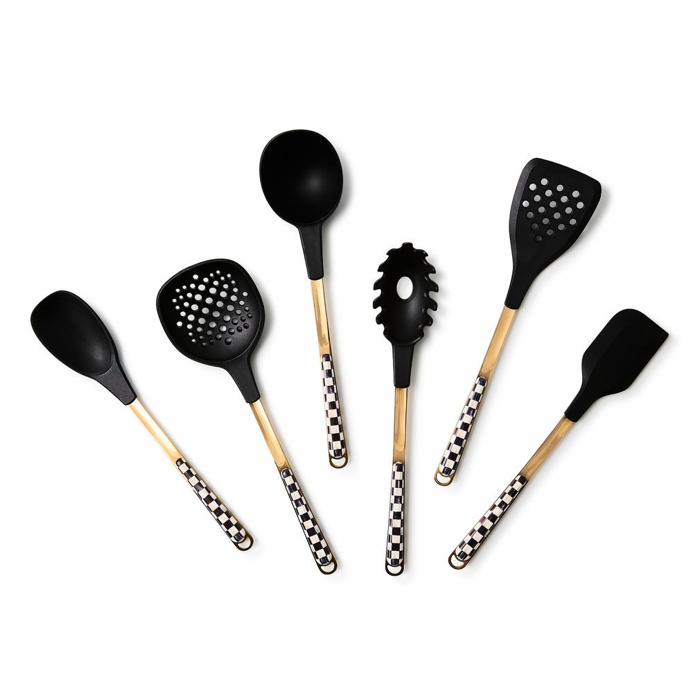 Courtly Check Kitchen Utensils | MacKenzie-Childs